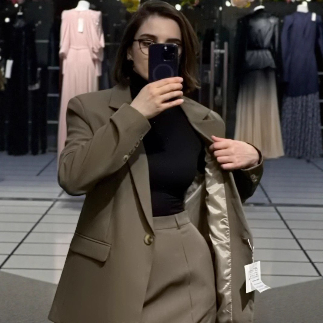 Allingentle Skirt Suit Women's - Women'S Fashion Blazer のレビューと価格