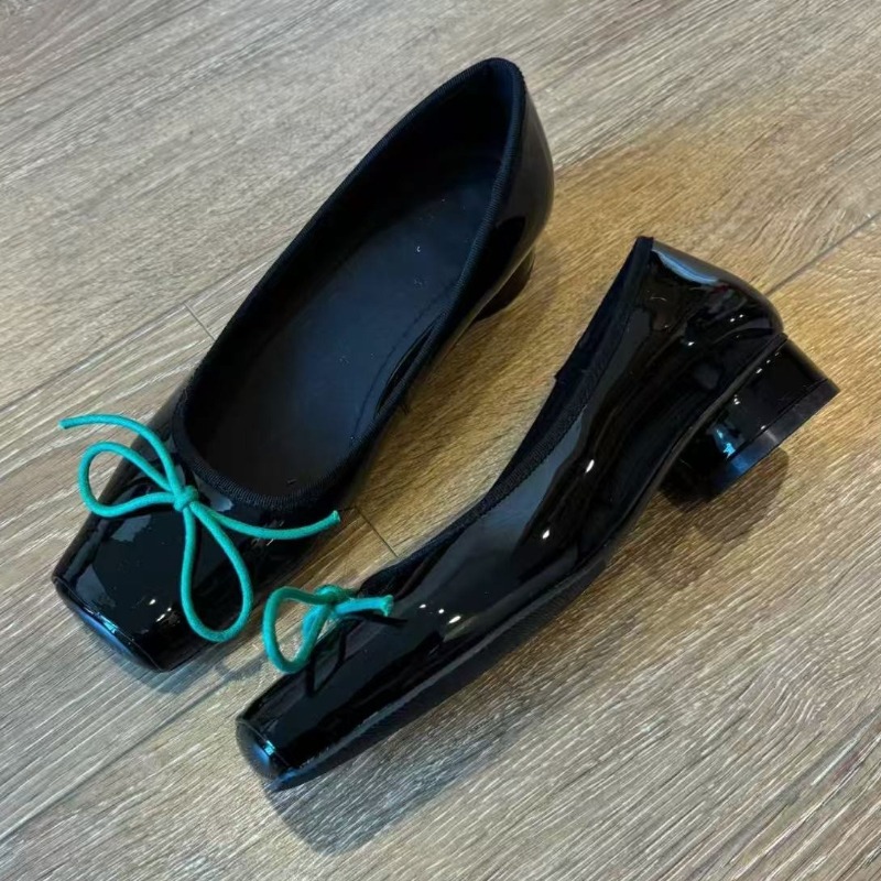 Patent Leather Fashion Mary Ja - Women Fashion Designer のレビューと価格