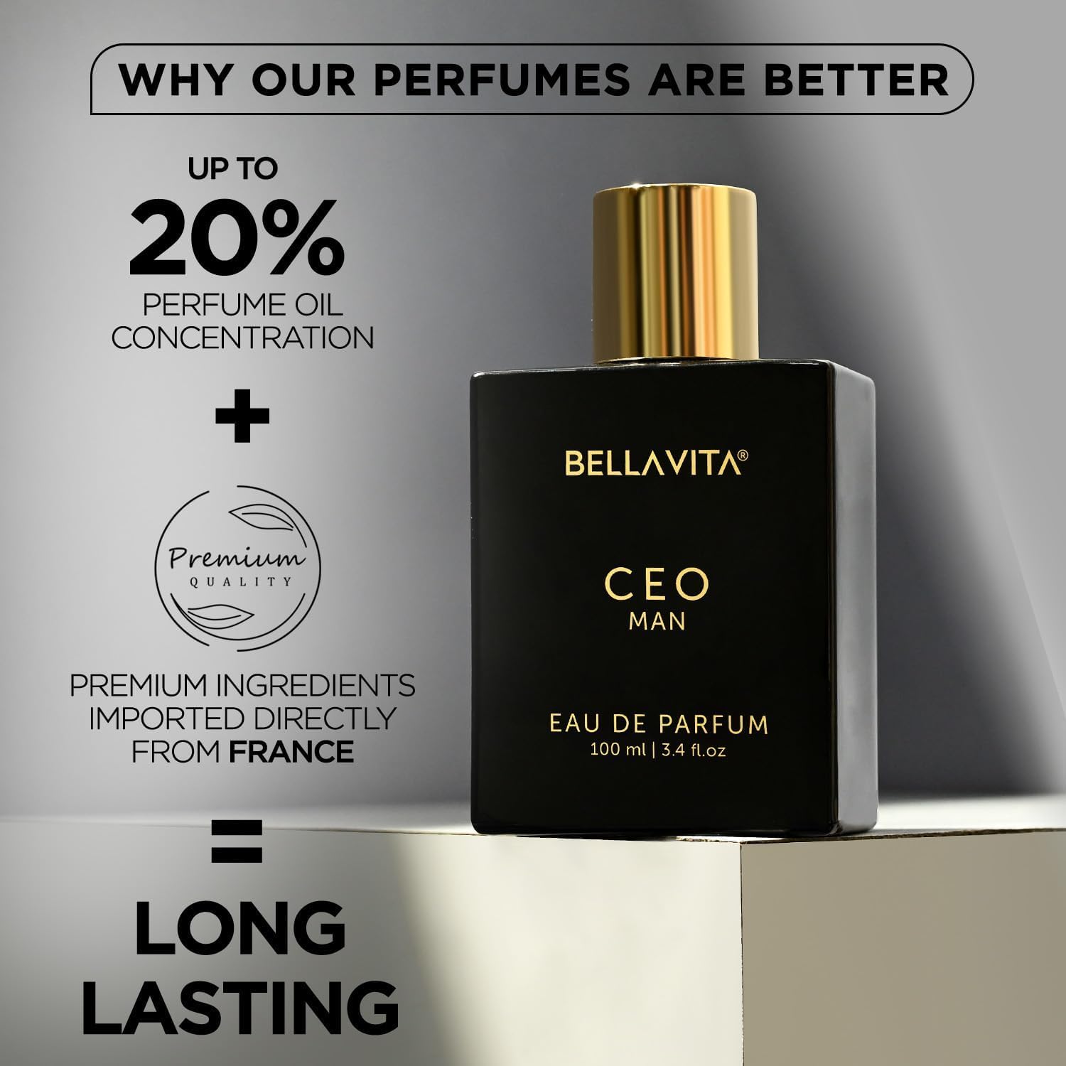 BellaVita Luxury 100ml EDP Uni - Women Fashion Designer のレビューと価格