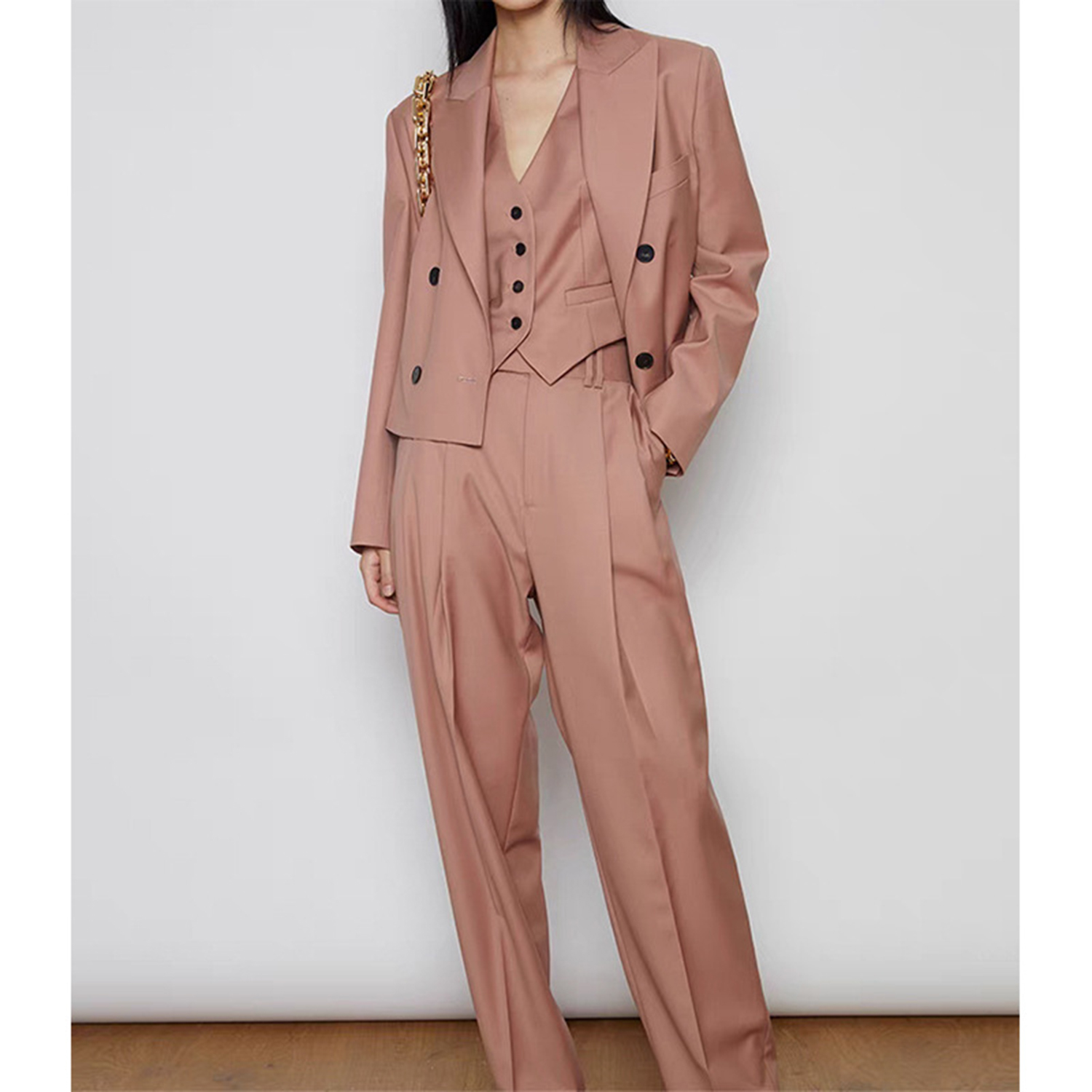 Allingentle Women's Suit Pants - Women'S Fashion Blazer のレビューと価格