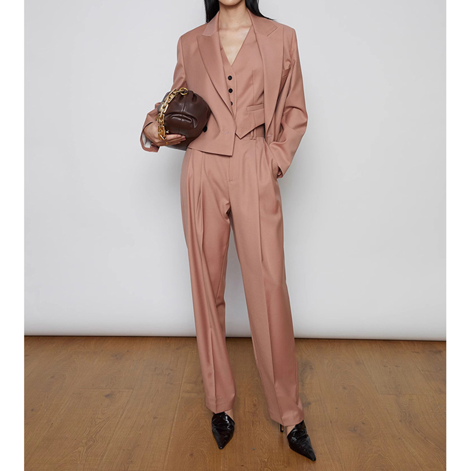 Allingentle Women's Suit Pants - Women'S Fashion Blazer のレビューと価格