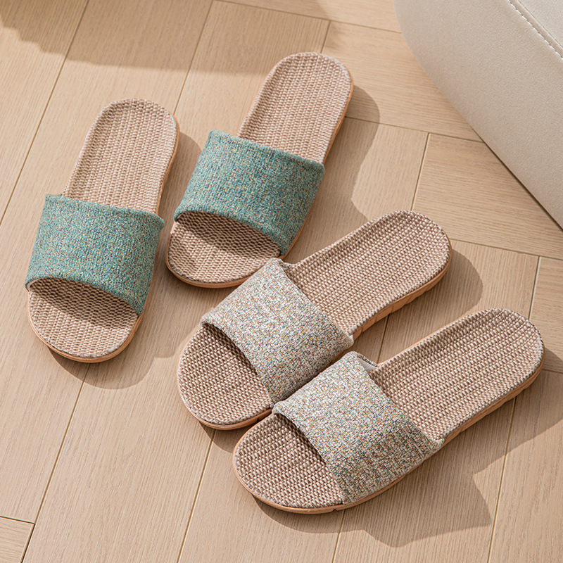 Hemp Casual Women's Slippers H - Women Fashion Designer のレビューと価格