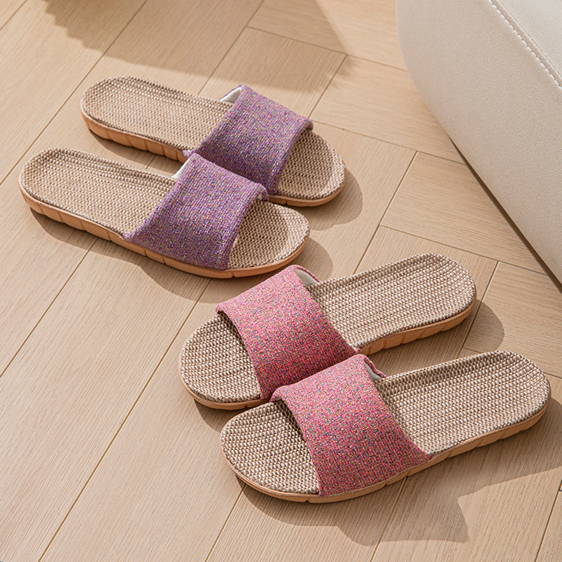 Hemp Casual Women's Slippers H - Women Fashion Designer のレビューと価格