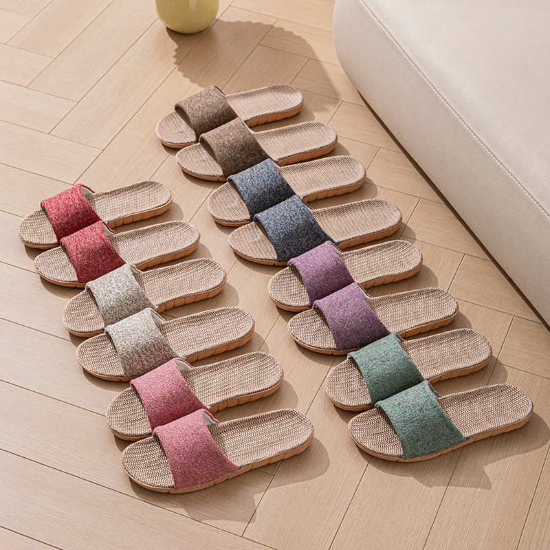 Hemp Casual Women's Slippers H - Women Fashion Designer のレビューと価格
