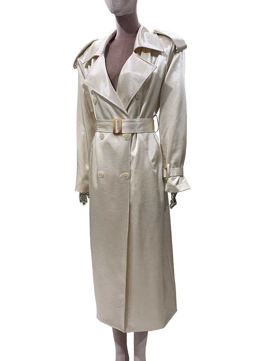 Mauroicardi Autumn Long Shiny  - Women'S Fashion Designer Clothes のレビューと価格