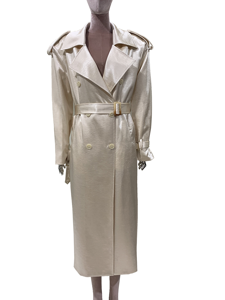 Mauroicardi Autumn Long Shiny  - Women'S Fashion Designer Clothes のレビューと価格