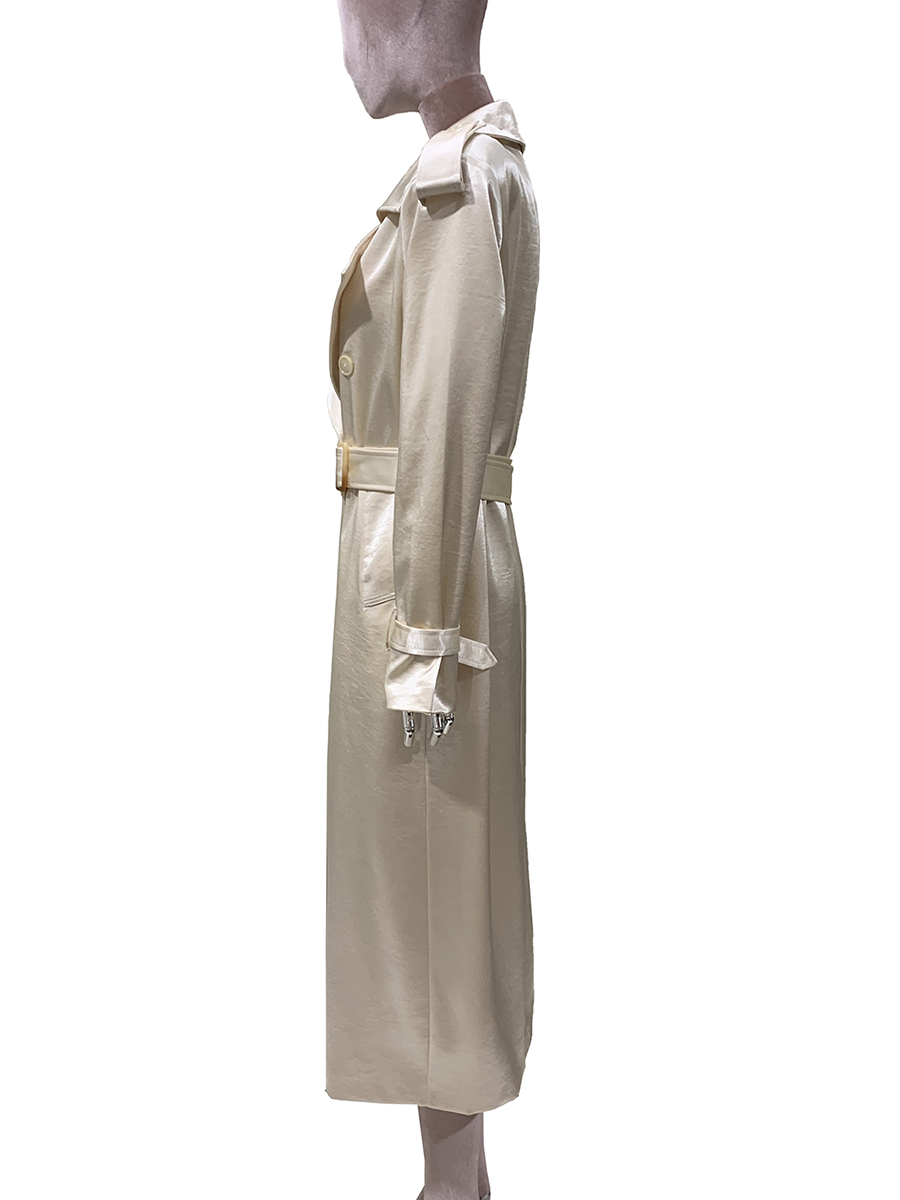 Mauroicardi Autumn Long Shiny  - Women'S Fashion Designer Clothes のレビューと価格