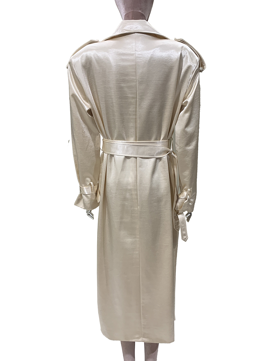 Mauroicardi Autumn Long Shiny  - Women'S Fashion Designer Clothes のレビューと価格