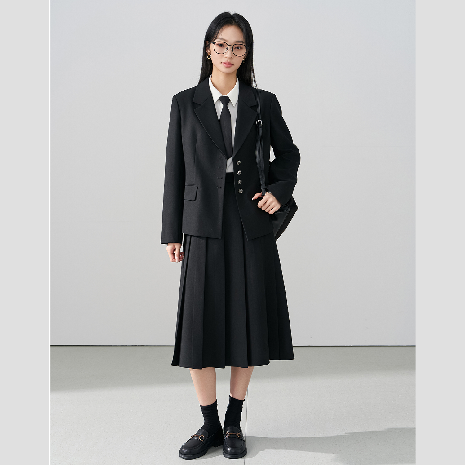 Allingentle Skirt Suit Women's - Women'S Fashion Blazer のレビューと価格