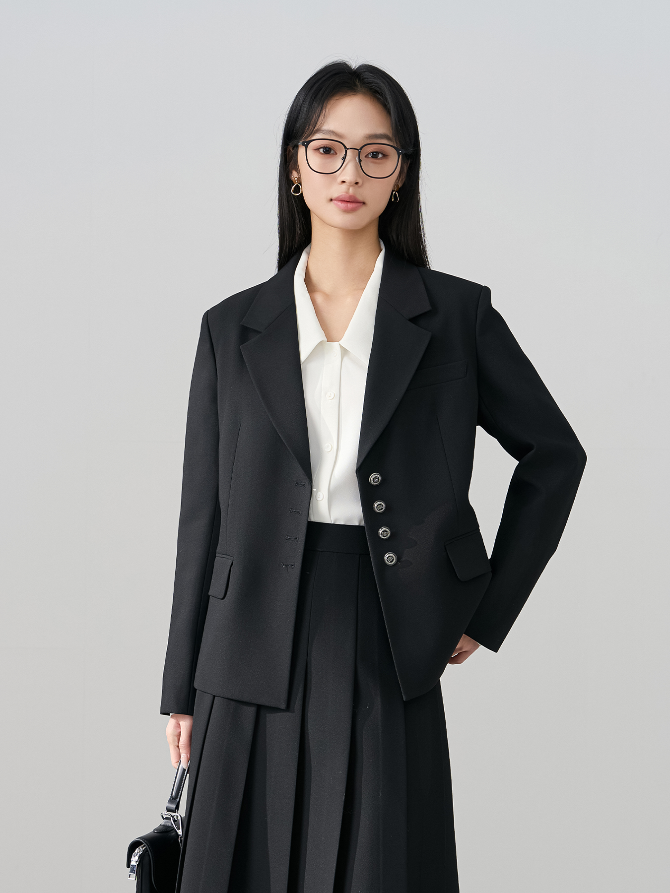 Allingentle Skirt Suit Women's - Women'S Fashion Blazer のレビューと価格