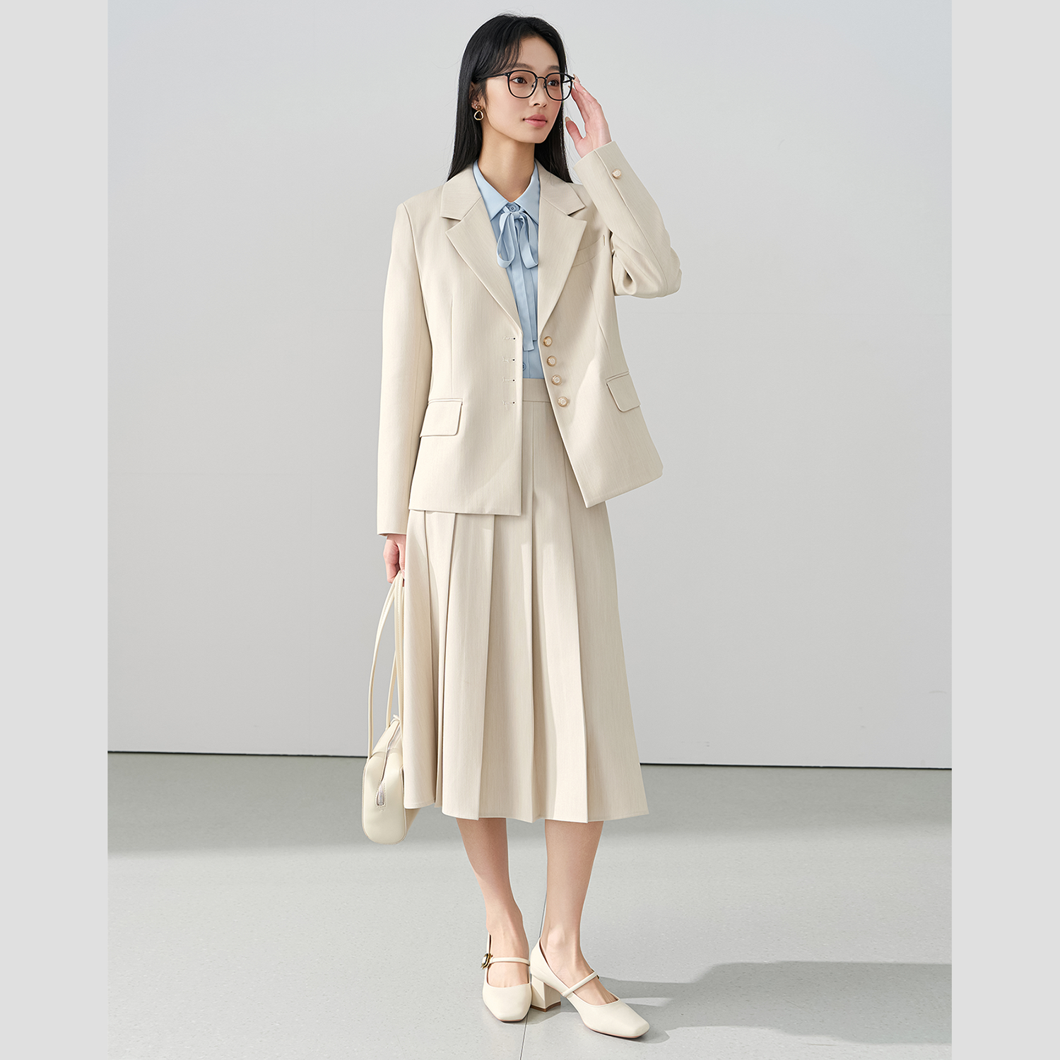 Allingentle Skirt Suit Women's - Women'S Fashion Blazer のレビューと価格