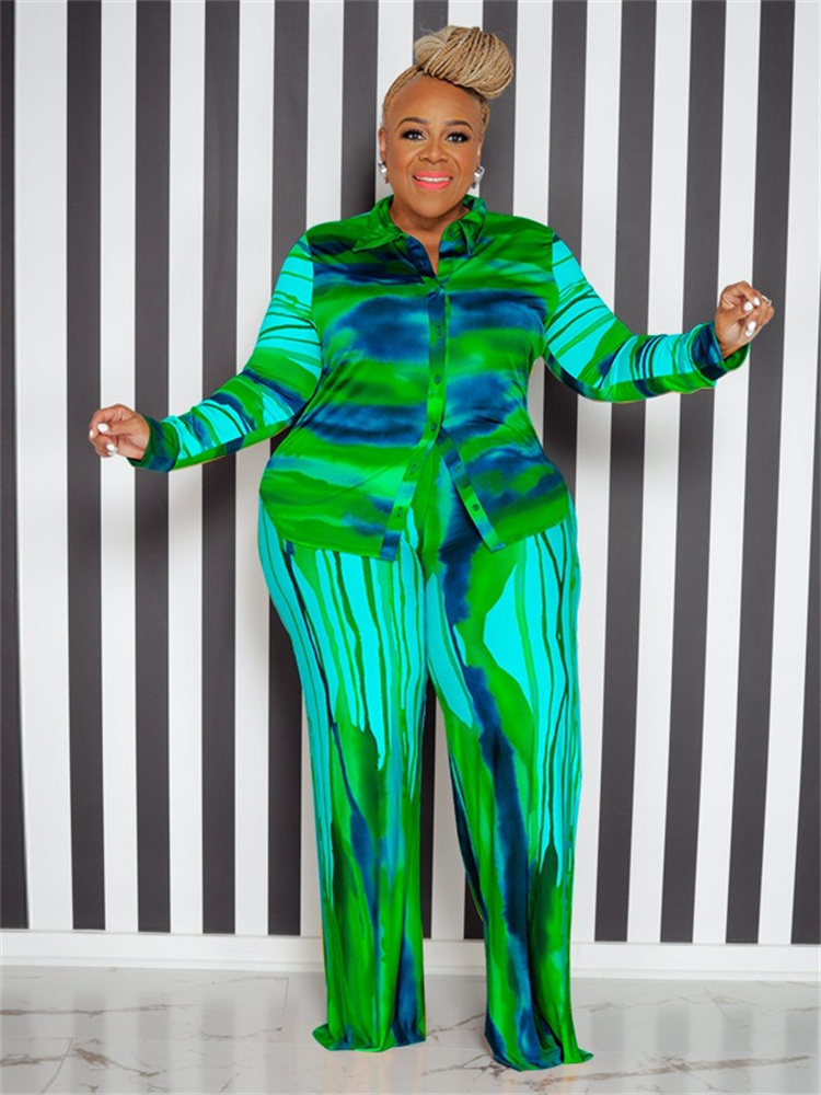 Wmstar Plus Size Two Piece Out - Tie Dye Two Piece のレビューと価格