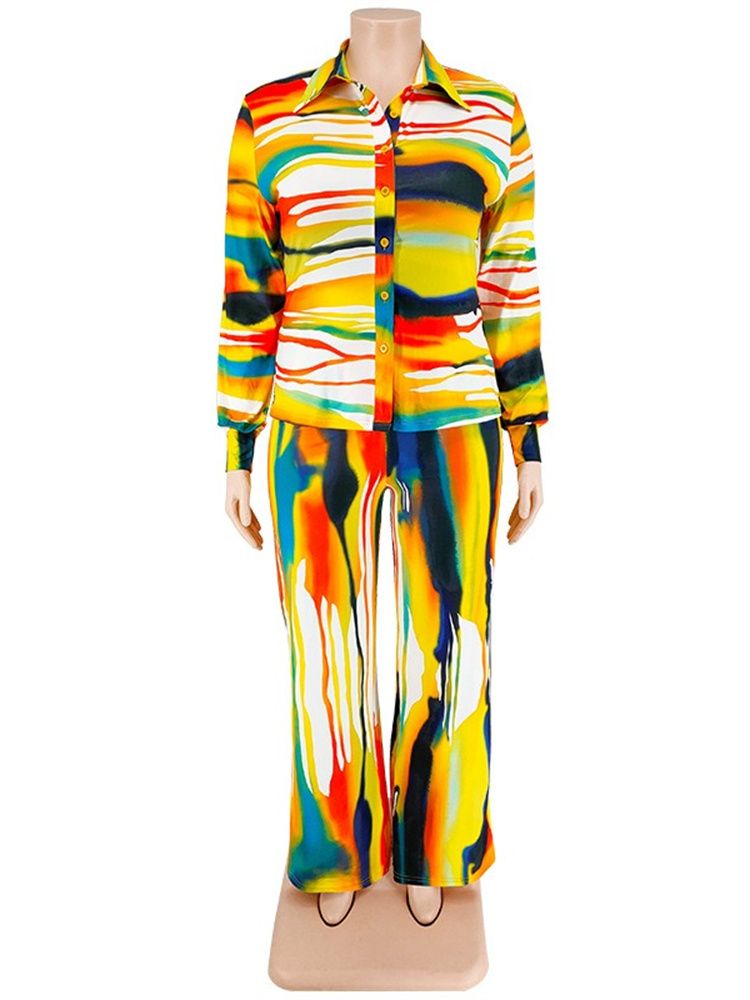 Wmstar Plus Size Two Piece Out - Tie Dye Two Piece のレビューと価格