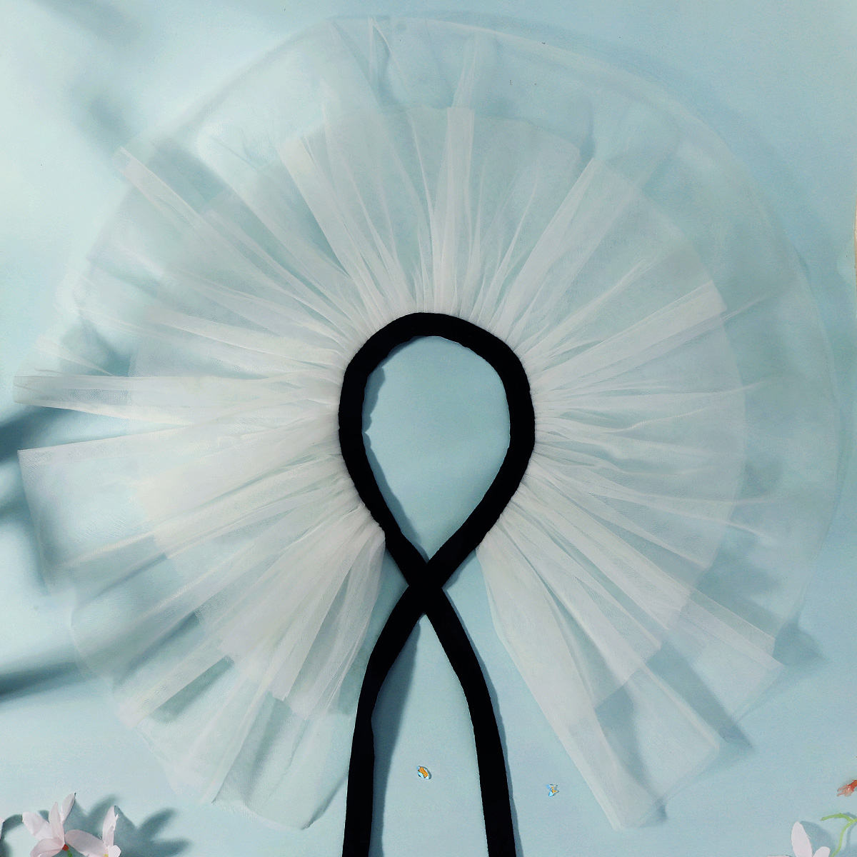 Fashion Tulle Ruffle Collar Fo - Women'S Fashion Victorian のレビューと価格