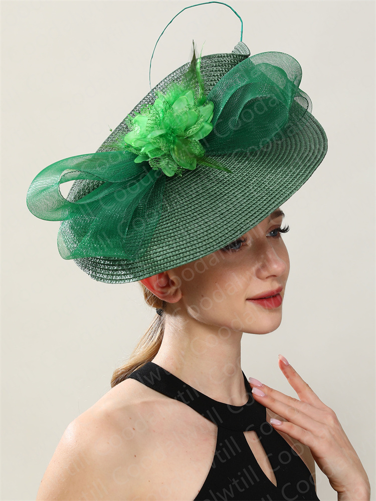 Elegant Tea Party Fascinator P - Women'S Fashion Kentucky Derby のレビューと価格