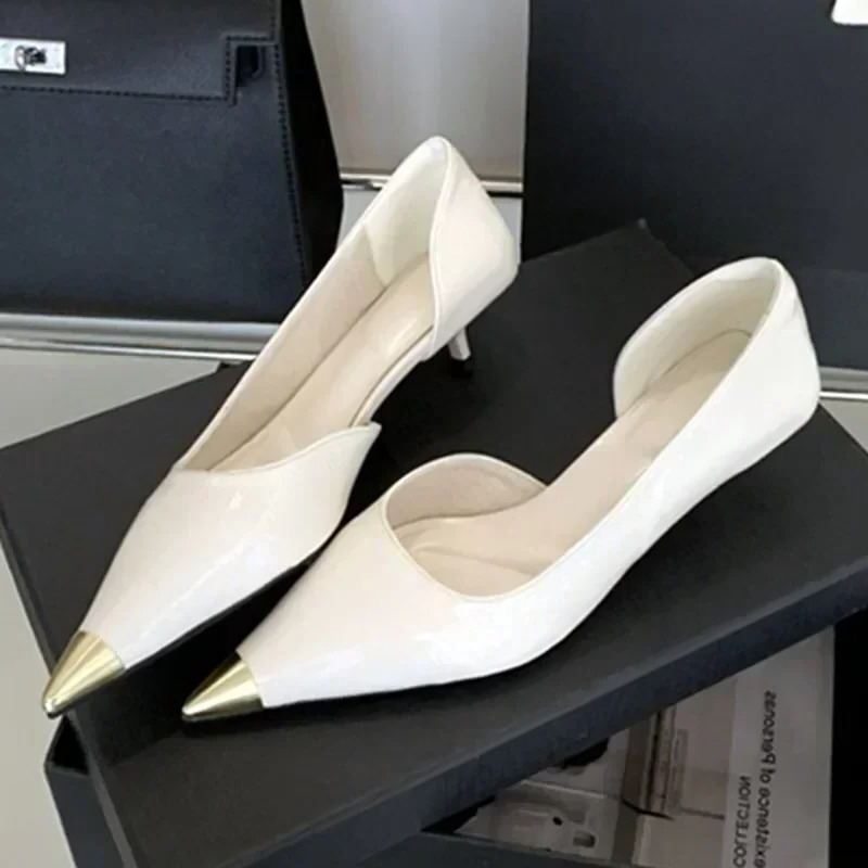 Elegant Pointed Toe Kitten Hee - Women Fashion Brand のレビューと価格