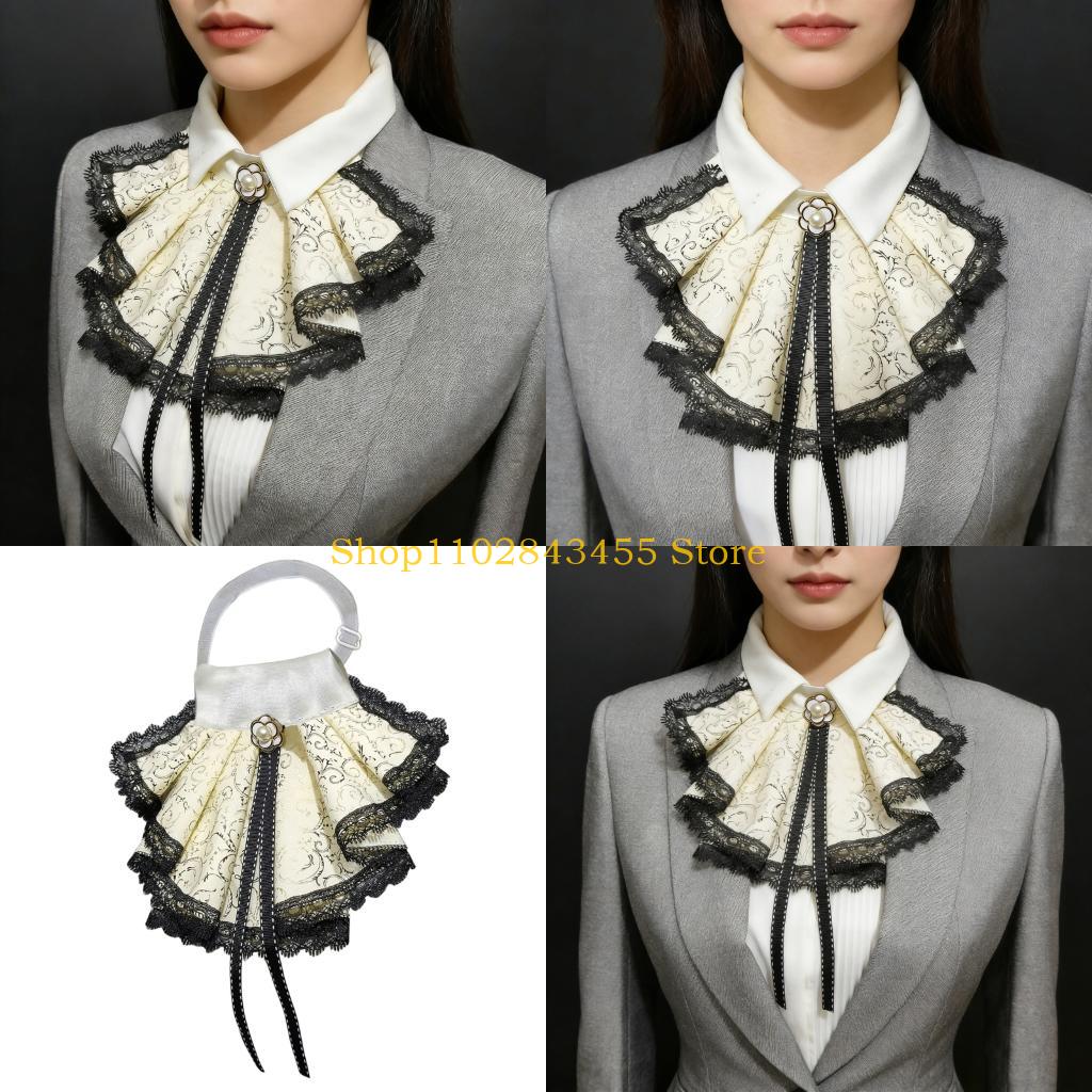 49MC Victorian Detachable Coll - Women'S Fashion Victorian のレビューと価格