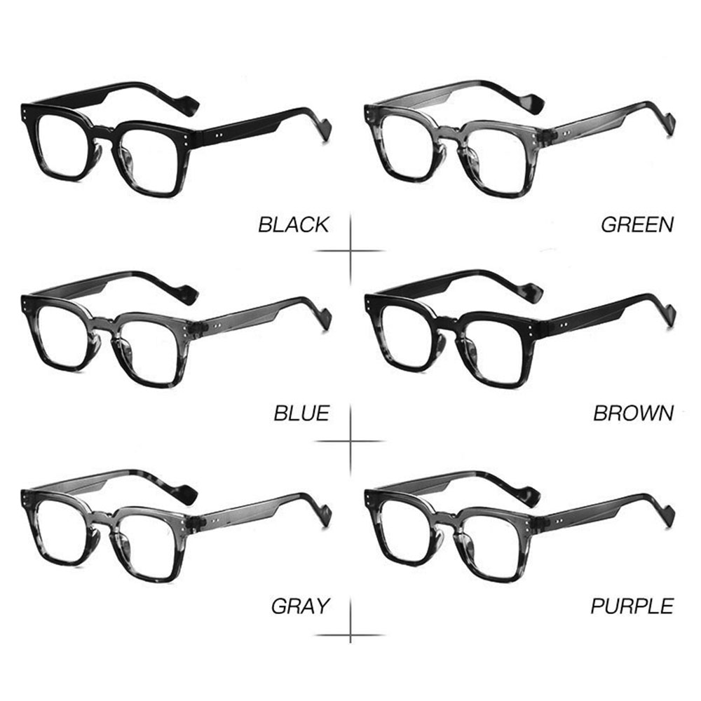 New Large-frame Eyeglasses Fas - Women'S Fashion Glasses Non Prescription のレビューと価格