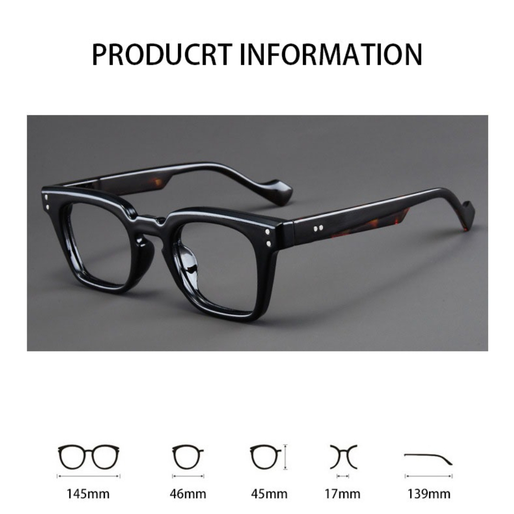 New Large-frame Eyeglasses Fas - Women'S Fashion Glasses Non Prescription のレビューと価格