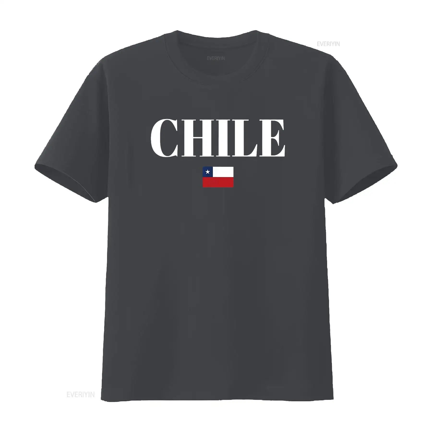 CHILE Flag Women T Shirt vinta - Women'S Fashion Designer Clothes のレビューと価格