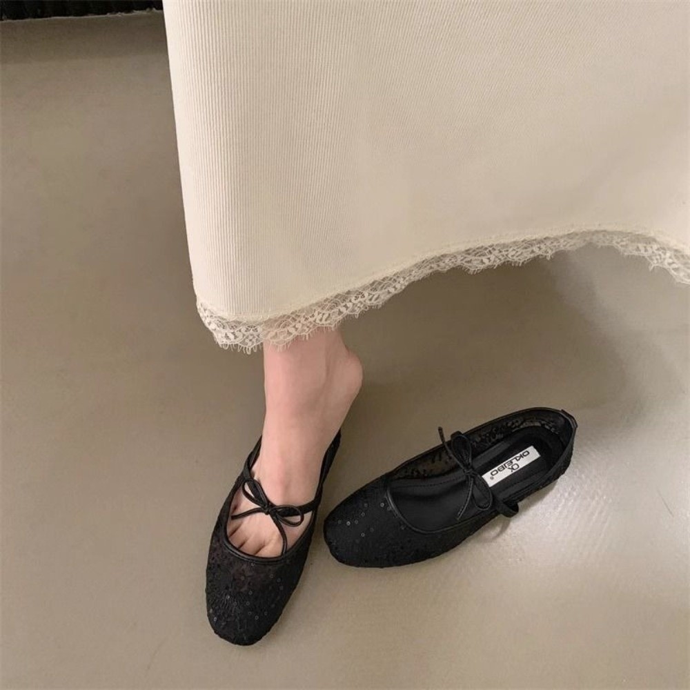 1 Pair Elegant Slip On Design  - Women Fashion Designer のレビューと価格