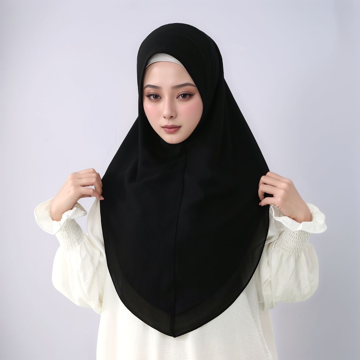 New Double layered Chiffon Rea - Women Fashion Wear のレビューと価格