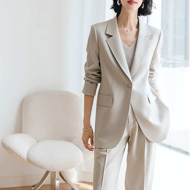 Allingentle Women's Suit Pants - Women'S Fashion Blazer のレビューと価格