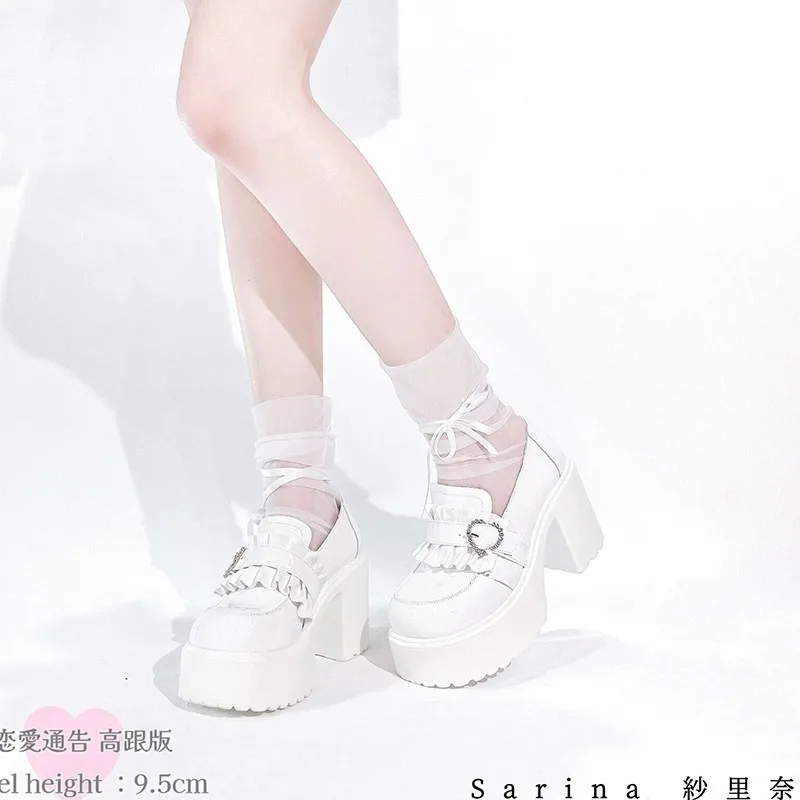 Thick Bottom Mary Jane Small L - Women Fashion Trend 2025 のレビューと価格