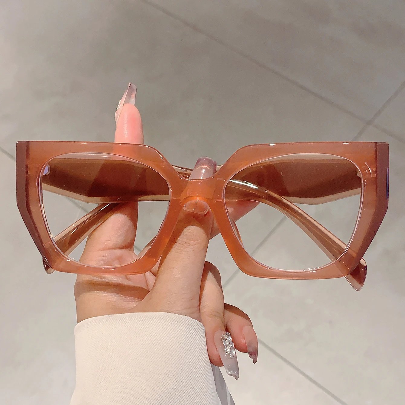 GM LUMIAS Oversized Women Glas - Women'S Fashion Glasses Non Prescription のレビューと価格
