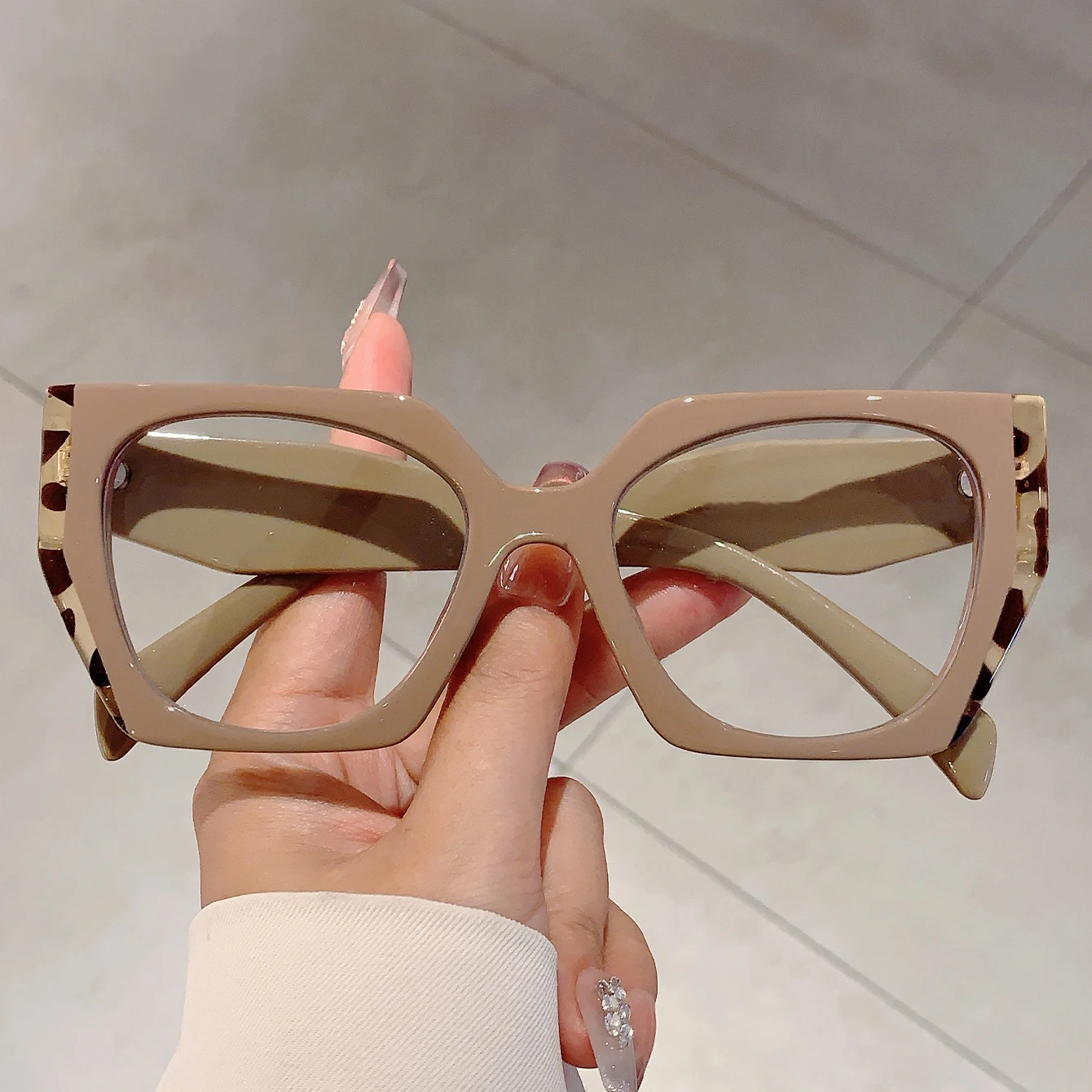 GM LUMIAS Oversized Women Glas - Women'S Fashion Glasses Non Prescription のレビューと価格