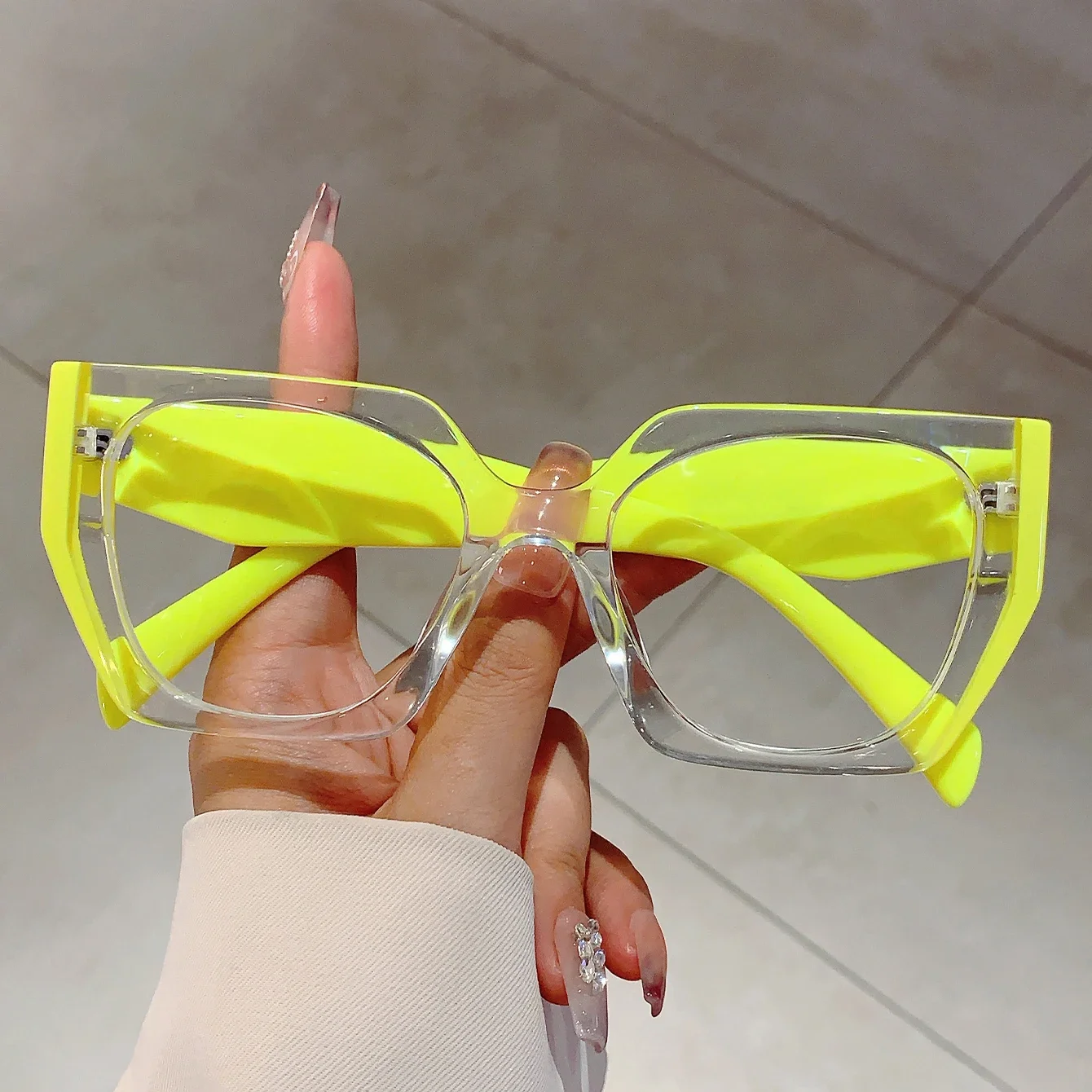 GM LUMIAS Oversized Women Glas - Women'S Fashion Glasses Non Prescription のレビューと価格