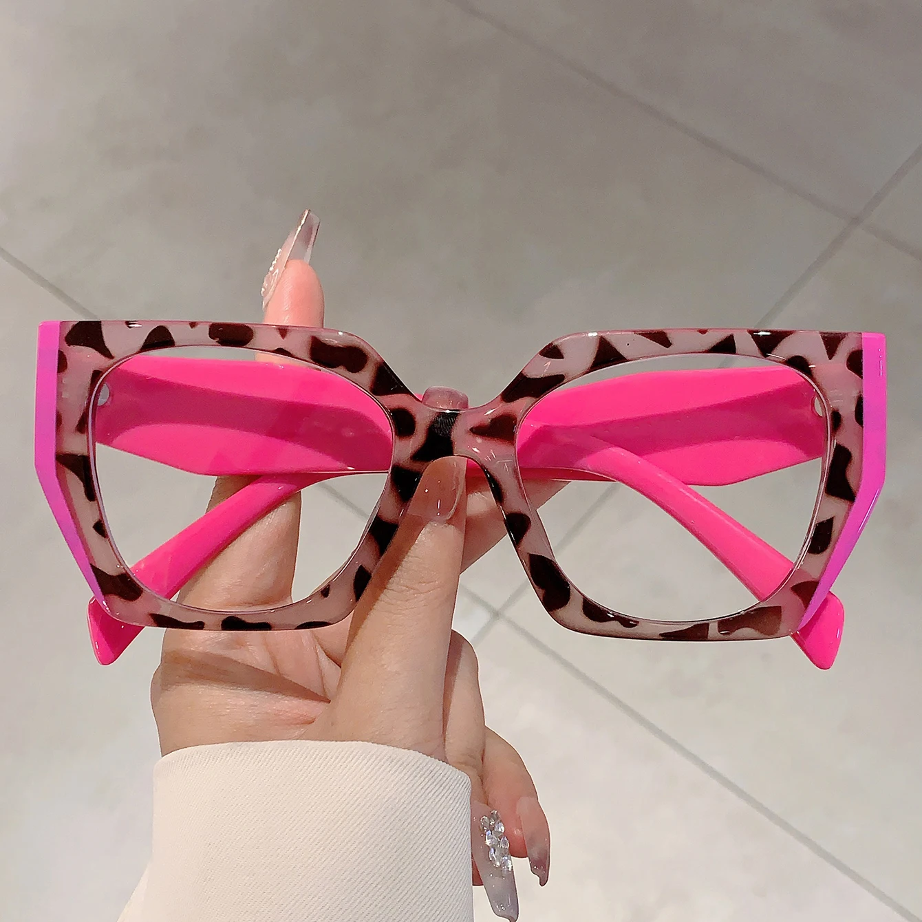 GM LUMIAS Oversized Women Glas - Women'S Fashion Glasses Non Prescription のレビューと価格