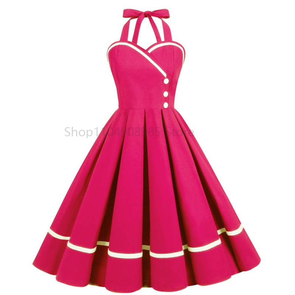 Retro Dress Women Elegant Fash - Women'S Fashion In The 60S のレビューと価格
