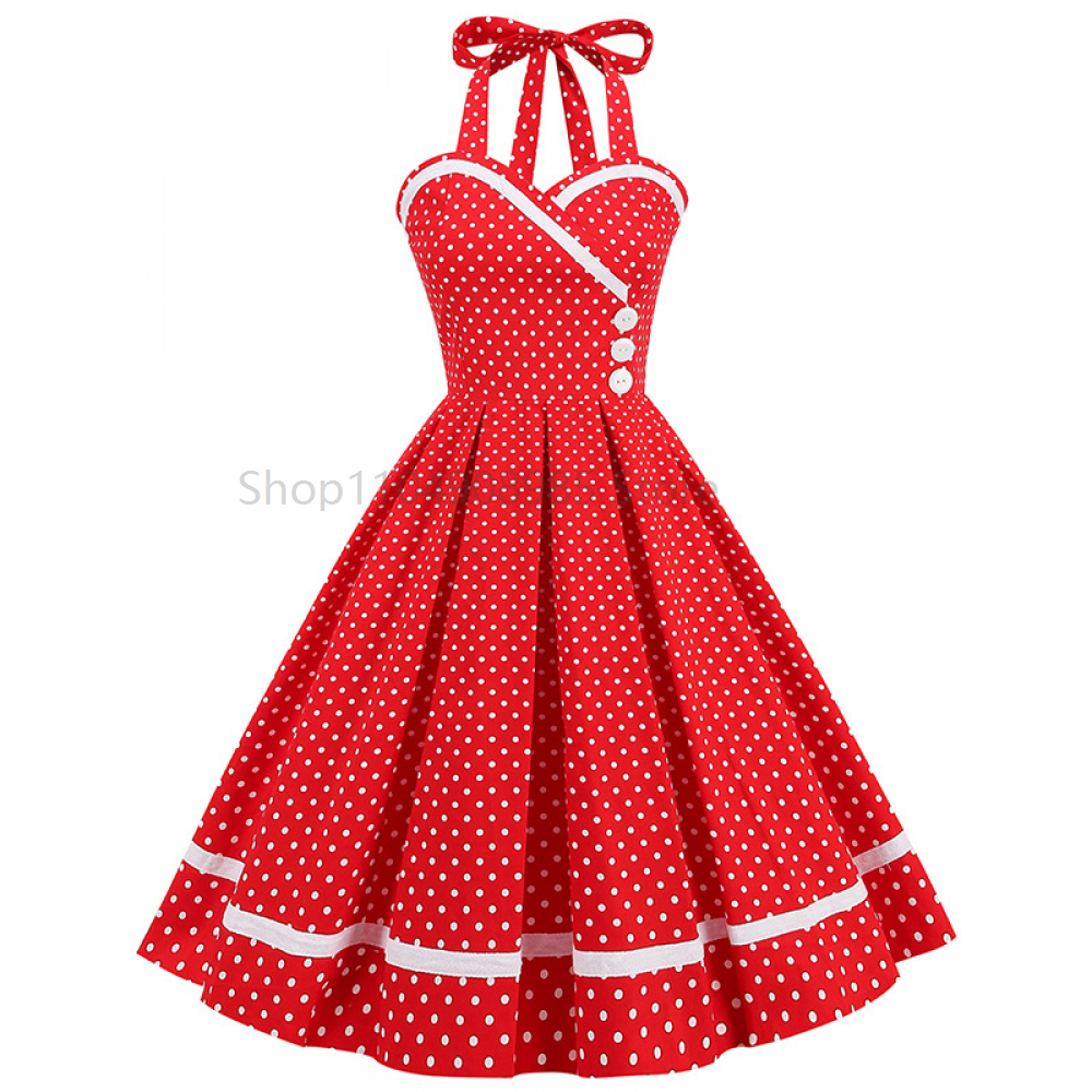 Retro Dress Women Elegant Fash - Women'S Fashion In The 60S のレビューと価格