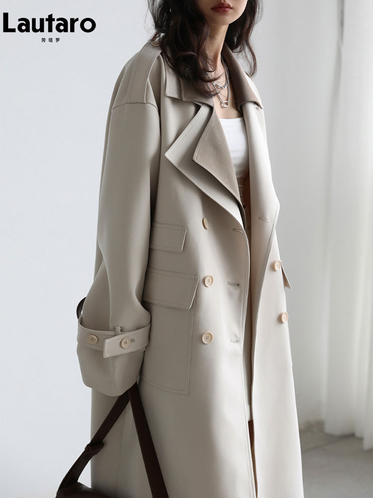 Lautaro Spring Autumn Long Pat - Women'S Fashion Designer Clothes のレビューと価格