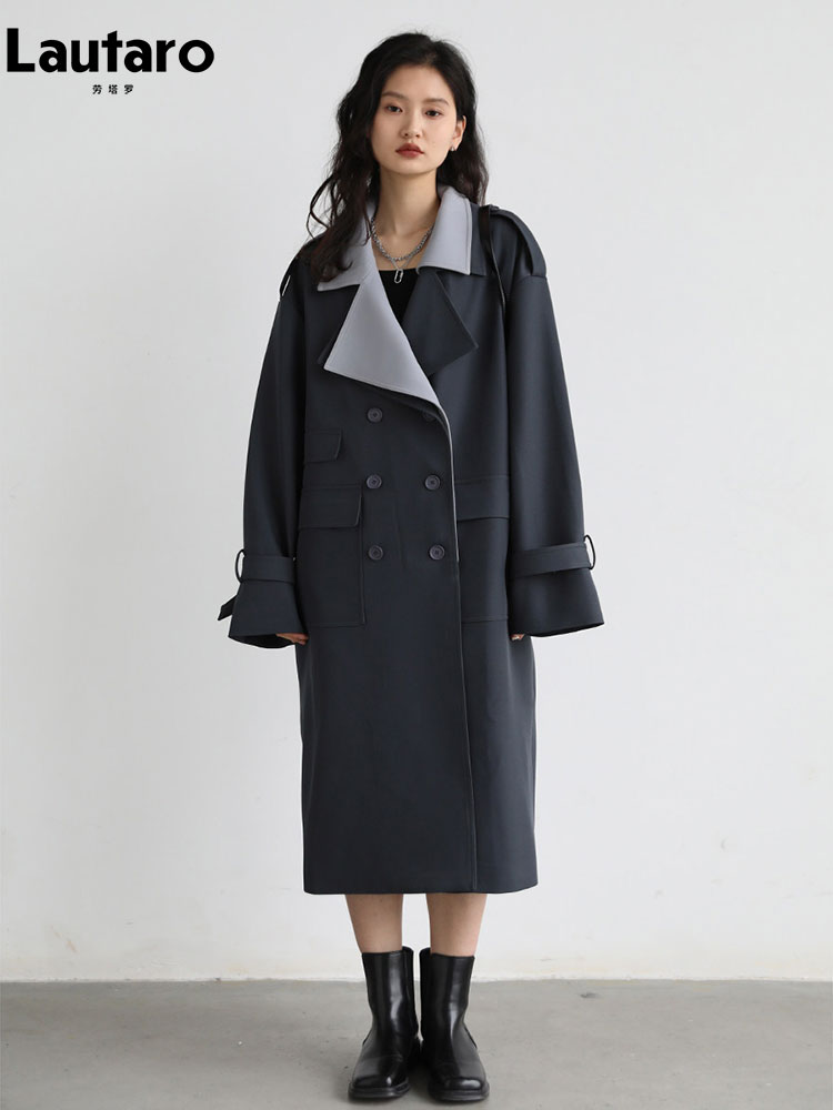 Lautaro Spring Autumn Long Pat - Women'S Fashion Designer Clothes のレビューと価格