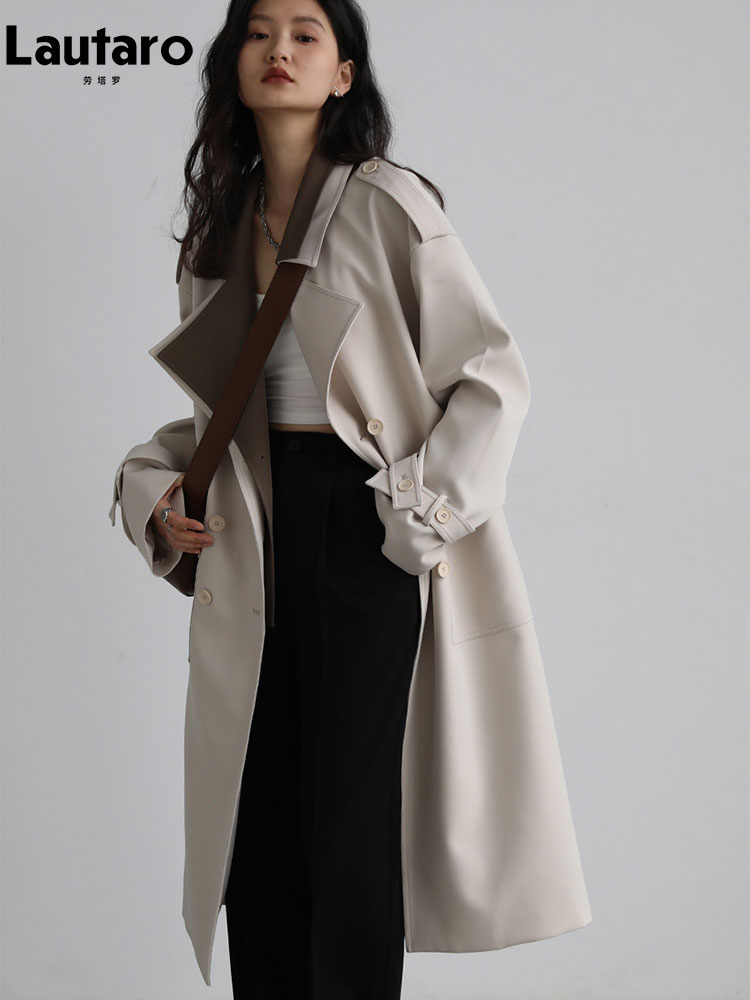 Lautaro Spring Autumn Long Pat - Women'S Fashion Designer Clothes のレビューと価格