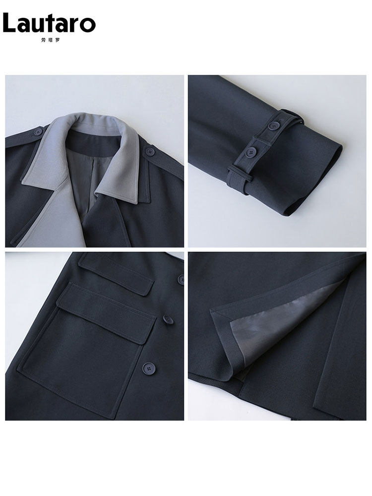 Lautaro Spring Autumn Long Pat - Women'S Fashion Designer Clothes のレビューと価格