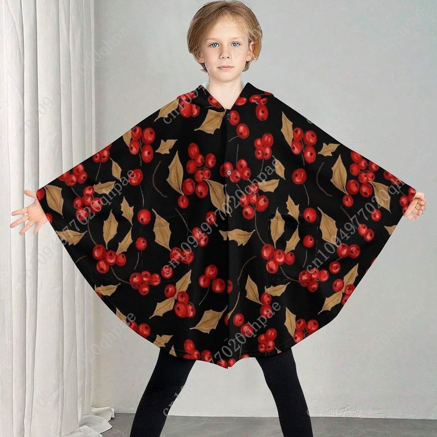 Cozy Flannel Blanket Sweater,R - Hoodie Women Oversized のレビューと価格