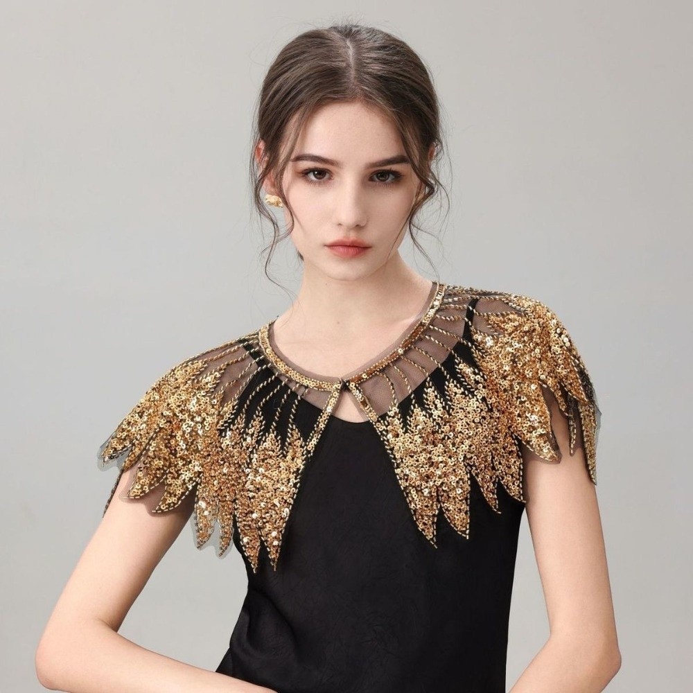 Vintage Sequin Embellished Fla - Women'S Fashion In The 1920S のレビューと価格