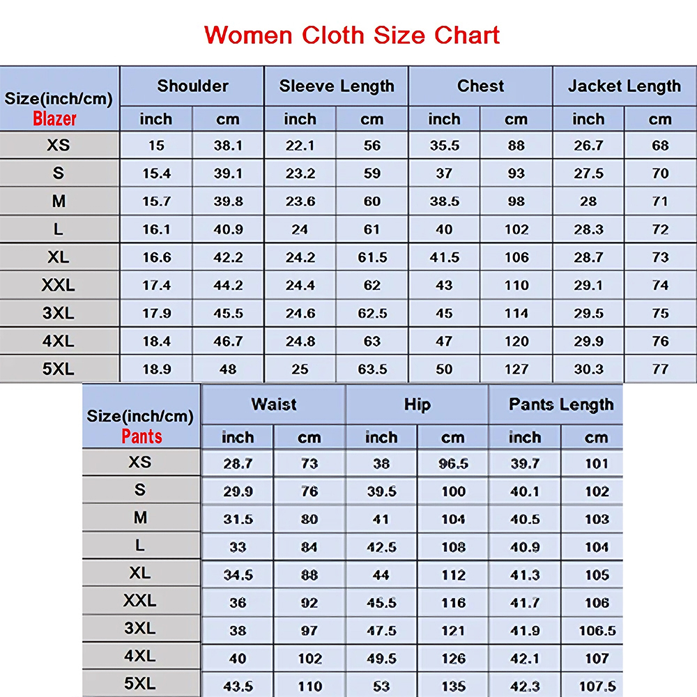 Fashion Red Women's Suits Blaz - Women'S Fashion Blazer のレビューと価格