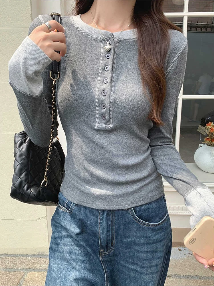 Y2K Patchwork T-Shirt 2025, Co - Women Top Fashion のレビューと価格