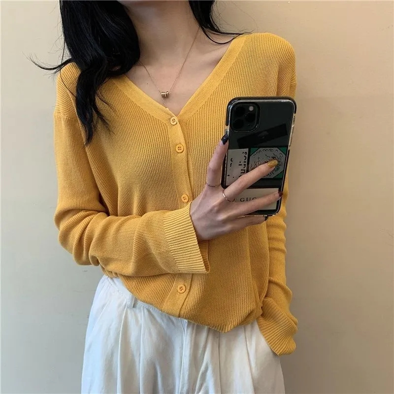 Women 2026 Cotton Line Long Sl - Longline Cardigan Knit のレビューと価格