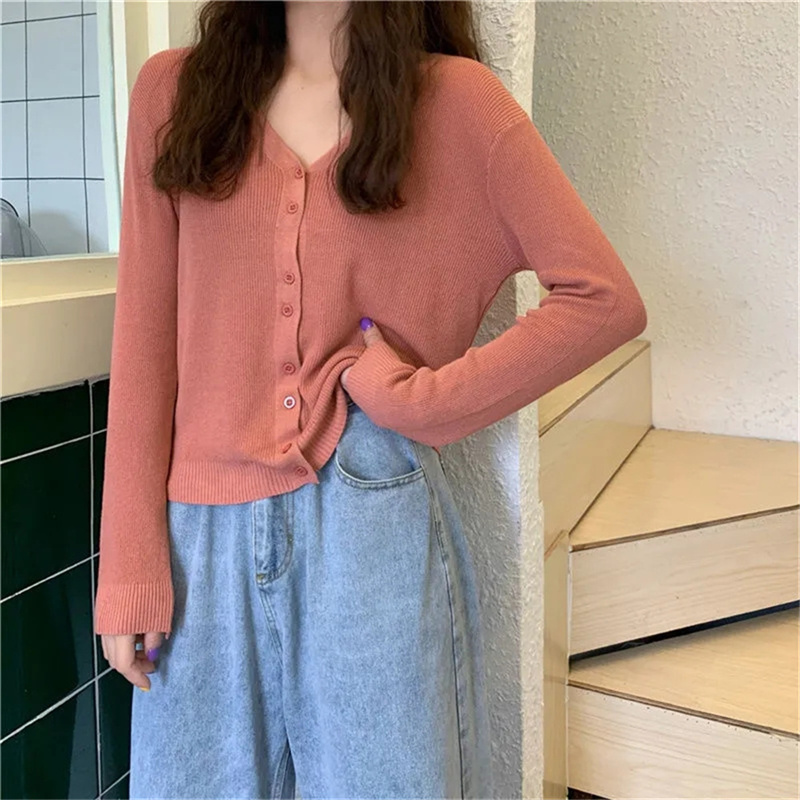 Women 2026 Cotton Line Long Sl - Longline Cardigan Knit のレビューと価格