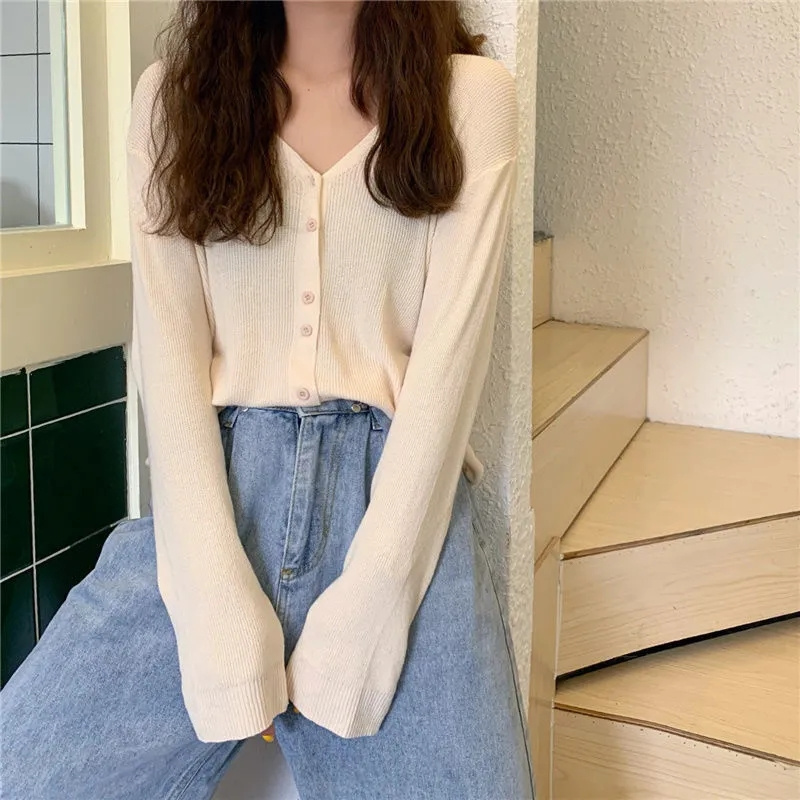 Women 2026 Cotton Line Long Sl - Longline Cardigan Knit のレビューと価格
