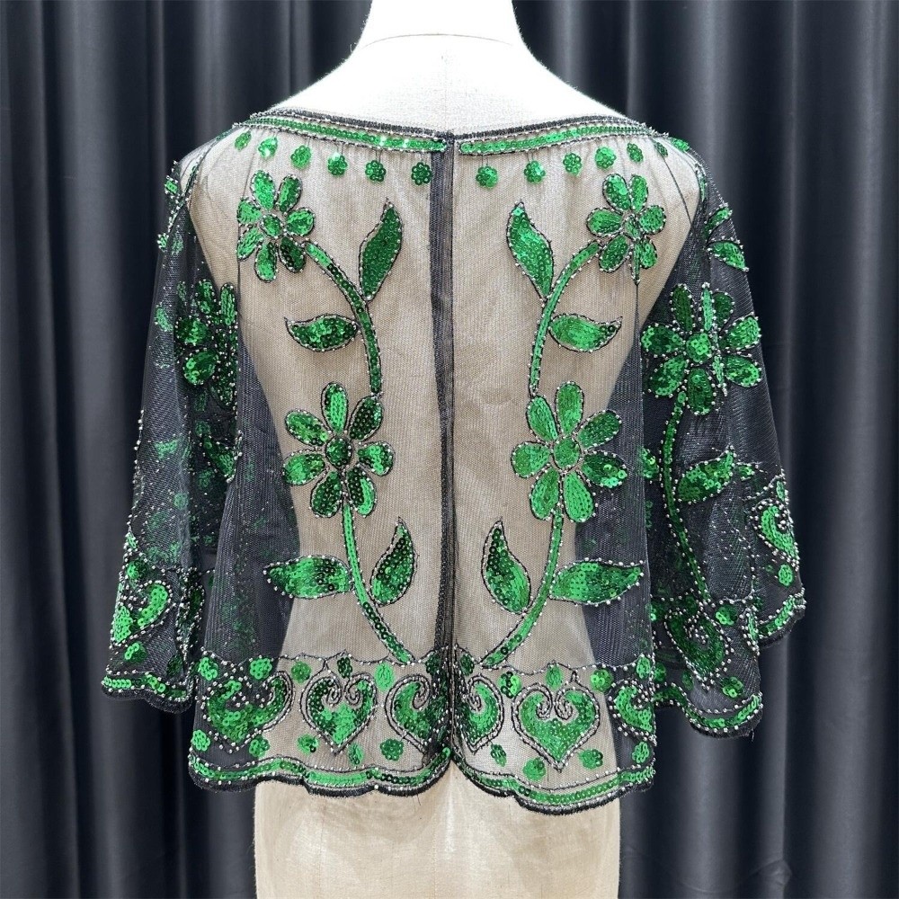 New 1920s Shoulder Shawl Spark - Women'S Fashion In The 1920S のレビューと価格