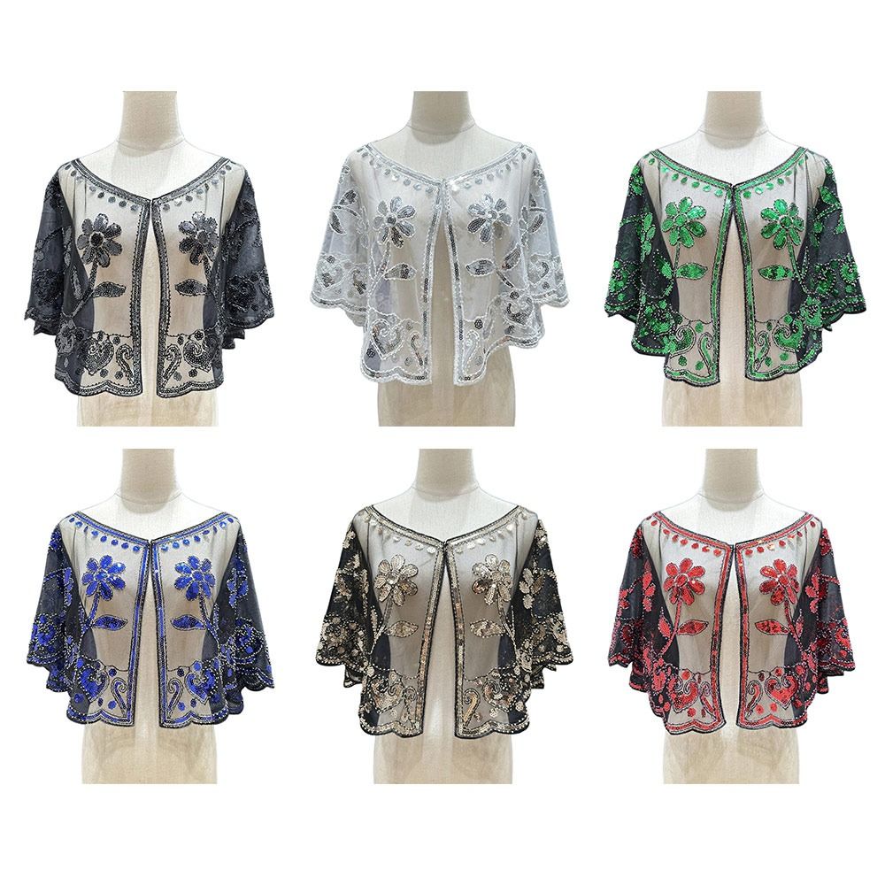 New 1920s Shoulder Shawl Spark - Women'S Fashion In The 1920S のレビューと価格