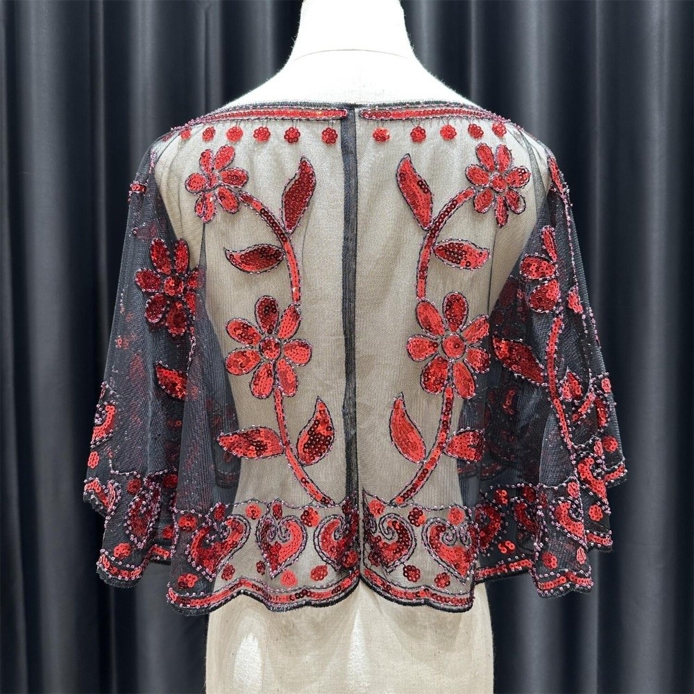 New 1920s Shoulder Shawl Spark - Women'S Fashion In The 1920S のレビューと価格