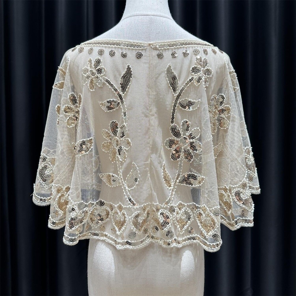 New 1920s Shoulder Shawl Spark - Women'S Fashion In The 1920S のレビューと価格