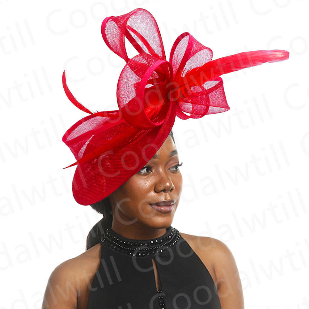 New Pillbox Fascinator Hat Wom - Women'S Fashion Kentucky Derby のレビューと価格